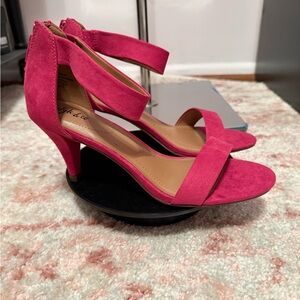 Style & Co. Vibrant Pink Heels